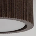 EVE CORTE WOOD ORZECH LAMPA SUFITOWA 1XGX53 11779 TK Lighting