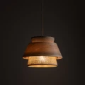 KALUM WOOD LAMPA WISZĄCA 1XE27 11783 TK Lighting