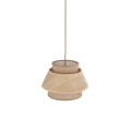 KALUM WOOD LAMPA WISZĄCA 1XE27 11783 TK Lighting