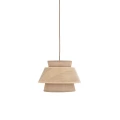 KALUM WOOD LAMPA WISZĄCA 1XE27 11783 TK Lighting