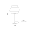 KALUM LEN LAMPKA NOCNA 1XE27 16222 TK Lighting