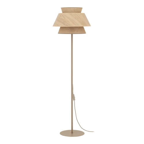 KALUM WOOD LAMPA PODŁOGOWA 1XE27 16225 TK Lighting