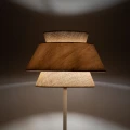 KALUM WOOD LAMPA PODŁOGOWA 1XE27 16225 TK Lighting