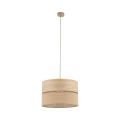 DORMA WOOD JUTA LAMPA WISZĄCA 1XE27 11786 TK Lighting