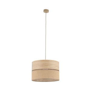 DORMA WOOD JUTA LAMPA WISZĄCA 1XE27 11786 TK Lighting