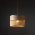 DORMA WOOD JUTA LAMPA WISZĄCA 1XE27 11786 TK Lighting