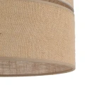 DORMA WOOD JUTA LAMPA WISZĄCA 1XE27 11786 TK Lighting
