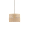 DORMA WOOD JUTA LAMPA WISZĄCA 1XE27 11786 TK Lighting