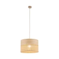 DORMA WOOD JUTA LAMPA WISZĄCA 1XE27 11786 TK Lighting