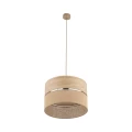 DORMA WOOD JUTA LAMPA WISZĄCA 1XE27 11786 TK Lighting