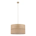 DORMA WOOD JUTA LAMPA WISZĄCA 1XE27 11787 TK Lighting