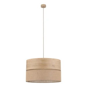 DORMA WOOD JUTA LAMPA WISZĄCA 1XE27 11787 TK Lighting