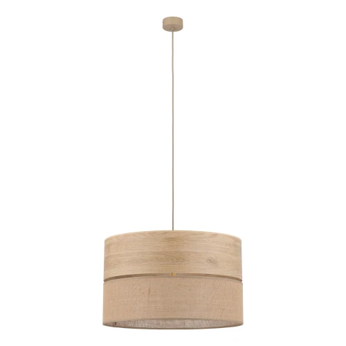 DORMA WOOD JUTA LAMPA WISZĄCA 1XE27 11787 TK Lighting