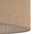 DORMA WOOD JUTA LAMPA WISZĄCA 1XE27 11787 TK Lighting