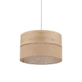 DORMA WOOD JUTA LAMPA WISZĄCA 1XE27 11787 TK Lighting