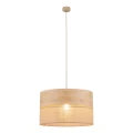 DORMA WOOD JUTA LAMPA WISZĄCA 1XE27 11787 TK Lighting