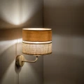 DORMA WOOD JUTA KINKIET 1XE27 11788 TK Lighting