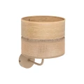 DORMA WOOD JUTA KINKIET 1XE27 11788 TK Lighting