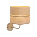 DORMA WOOD JUTA KINKIET 1XE27 11788 TK Lighting
