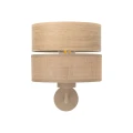DORMA WOOD JUTA KINKIET 1XE27 11788 TK Lighting