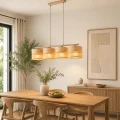 DORMA WOOD JUTA LAMPA WISZĄCA 4XE27 11789 TK Lighting