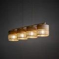 DORMA WOOD JUTA LAMPA WISZĄCA 4XE27 11789 TK Lighting