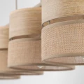 DORMA WOOD JUTA LAMPA WISZĄCA 4XE27 11789 TK Lighting