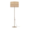 DORMA WOOD JUTA LAMPA PODŁOGOWA 1XE27 16226 TK Lighting
