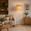 DORMA WOOD JUTA LAMPA PODŁOGOWA 1XE27 16226 TK Lighting