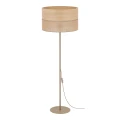 DORMA WOOD JUTA LAMPA PODŁOGOWA 1XE27 16226 TK Lighting