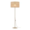 DORMA WOOD JUTA LAMPA PODŁOGOWA 1XE27 16226 TK Lighting