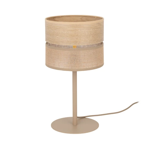DORMA WOOD JUTA LAMPKA NOCNA 1XE27 16227 TK Lighting