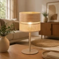 DORMA WOOD JUTA LAMPKA NOCNA 1XE27 16227 TK Lighting