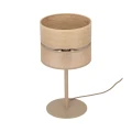 DORMA WOOD JUTA LAMPKA NOCNA 1XE27 16227 TK Lighting