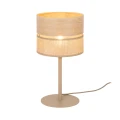 DORMA WOOD JUTA LAMPKA NOCNA 1XE27 16227 TK Lighting