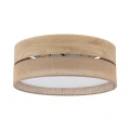 DORMA WOOD JUTA LAMPA SUFITOWA 4XE27 11790 TK Lighting