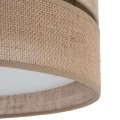 DORMA WOOD JUTA LAMPA SUFITOWA 4XE27 11790 TK Lighting