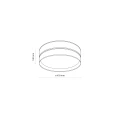 DORMA WOOD JUTA LAMPA SUFITOWA 4XE27 11790 TK Lighting
