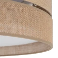 DORMA WOOD JUTA LAMPA SUFITOWA 4XE27 11791 TK Lighting