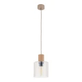SIERRA WOOD LAMPA WISZĄCA 1XE27 11800 TK Lighting