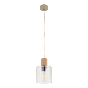 SIERRA WOOD LAMPA WISZĄCA 1XE27 11800 TK Lighting