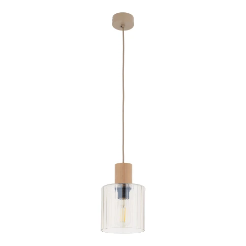 SIERRA WOOD LAMPA WISZĄCA 1XE27 11800 TK Lighting