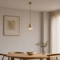 SIERRA WOOD LAMPA WISZĄCA 1XE27 11800 TK Lighting