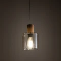 SIERRA WOOD LAMPA WISZĄCA 1XE27 11800 TK Lighting