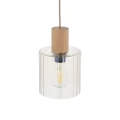 SIERRA WOOD LAMPA WISZĄCA 1XE27 11800 TK Lighting