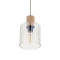 SIERRA WOOD LAMPA WISZĄCA 1XE27 11800 TK Lighting