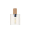 SIERRA WOOD LAMPA WISZĄCA 1XE27 11800 TK Lighting