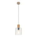 SIERRA WOOD LAMPA WISZĄCA 1XE27 11800 TK Lighting