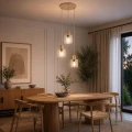 SIERRA WOOD LAMPA WISZĄCA 3XE27 11801 TK Lighting