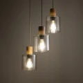 SIERRA WOOD LAMPA WISZĄCA 3XE27 11801 TK Lighting